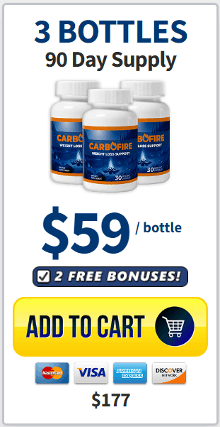 CarboFire 3 Bottle