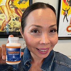 CarboFire customer- Cassie J. ~Columbus, OH