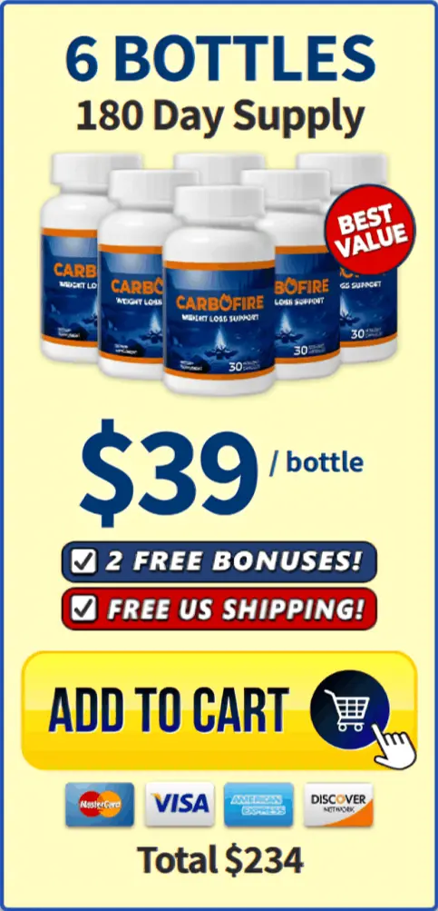 CarboFire offer package price